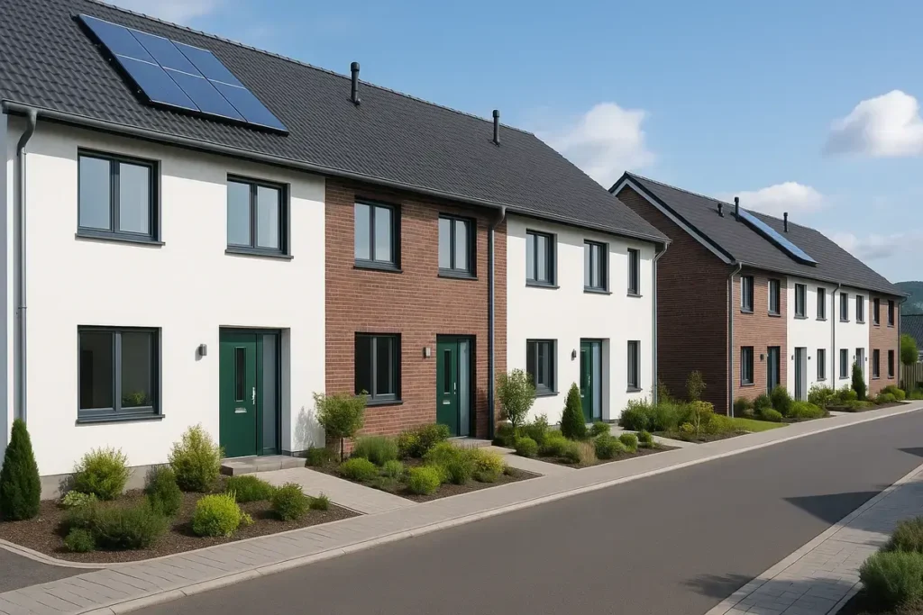 Reihenhaus von Farnung Immobilien