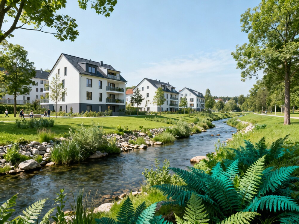 Neubaugebiete Karben: Brunnenquartier