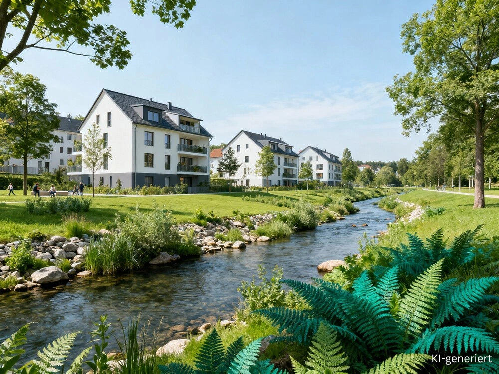 Neubaugebiete Karben: Brunnenquartier