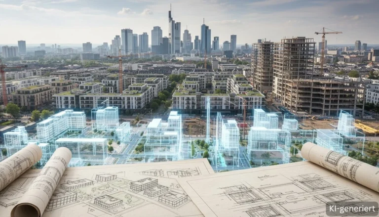 Neubaugebiet Frankfurt Wie neue Quartiere den Immobilienmarkt verändern