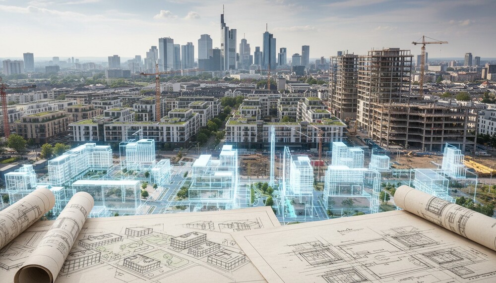 Neubaugebiet Frankfurt: Wie neue Quartiere den Immobilienmarkt verändern