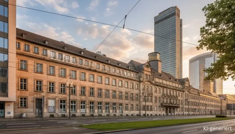 das Alte Polizeipräsidium Frankfurt
