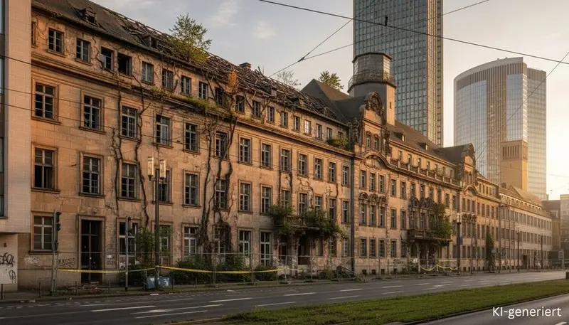 das Alte Polizeipräsidium Frankfurt