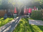 Garten mit Grillstation - Charmantes Einfamilienhaus mit Gästehaus und großem Garten
