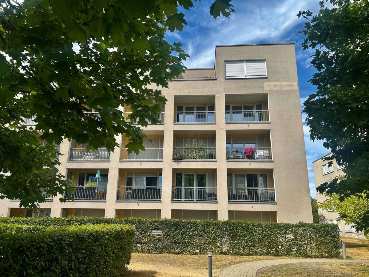 Ansicht Wohnung /Loggia
