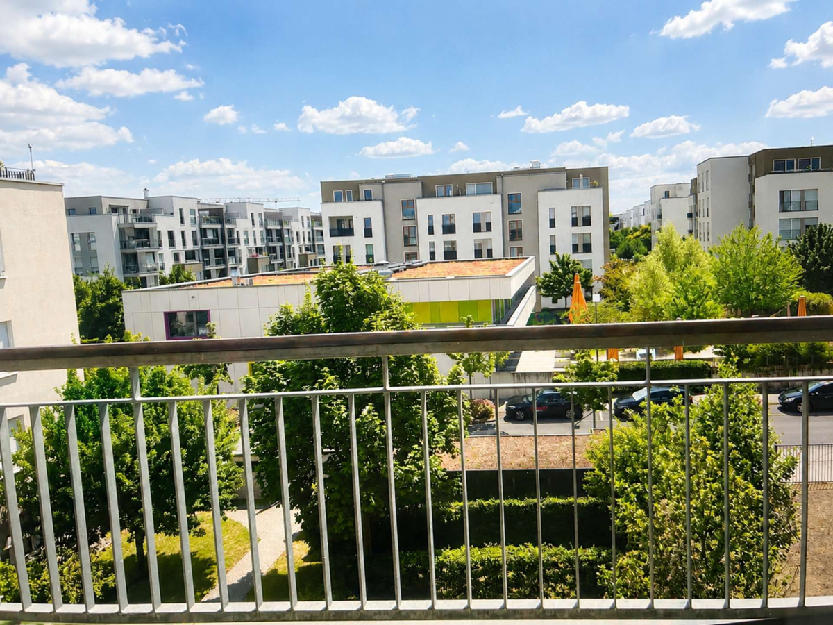 Ausblick von der Loggia