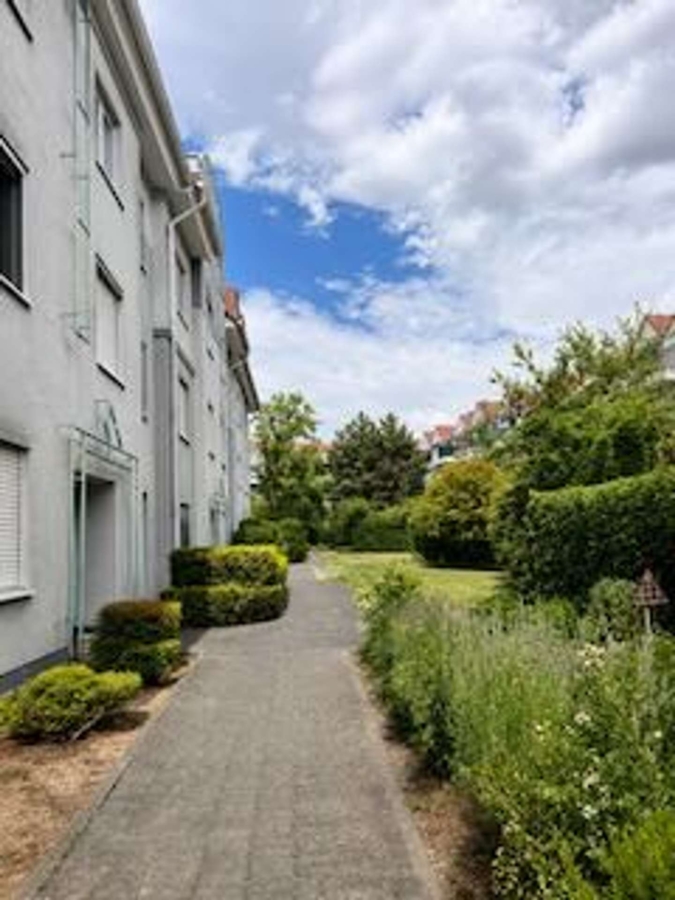 Zugang Haus
