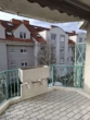 Blick vom Balkon