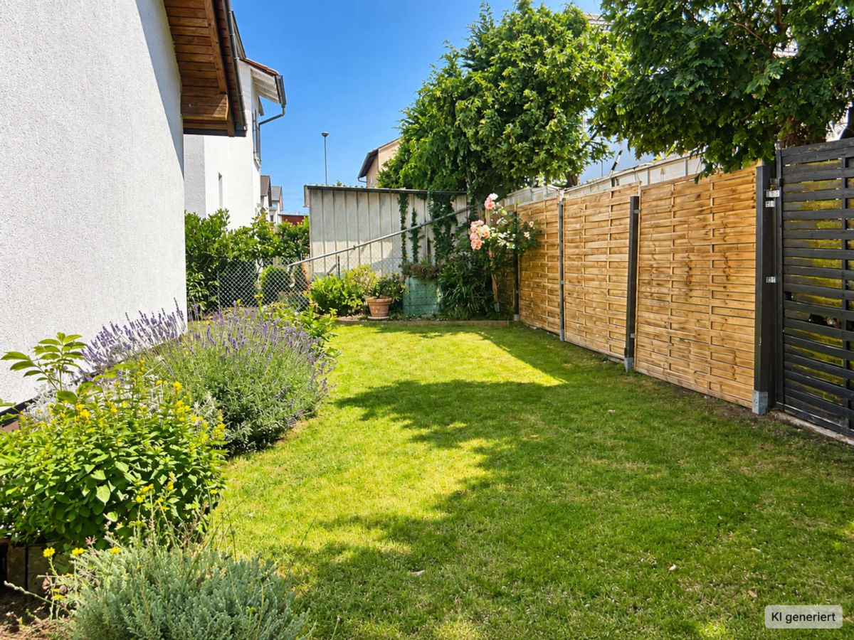 Gartenansicht